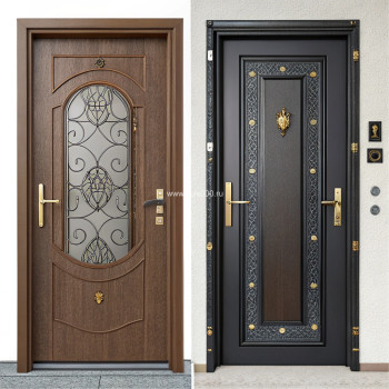 Входная металлическая дверь для дома коричневая, цена 12 100  руб. Входная металлическая дверь для дома коричневая, цена 12 100  руб.